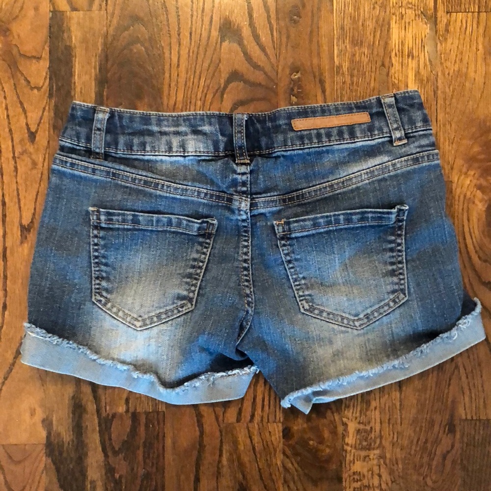 Celebrity Pink jean cutoff shorts. - Picture 2 of 2